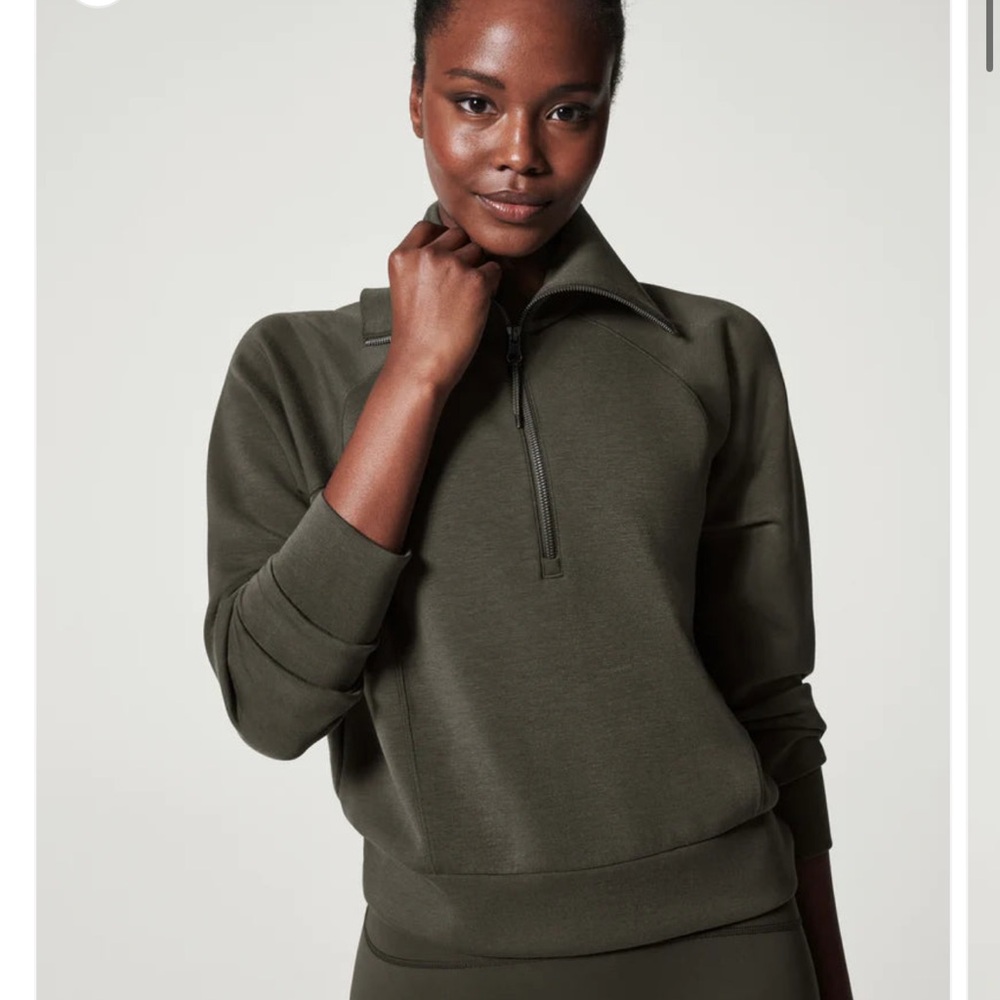 SPANX AirEssentials Half Zip
